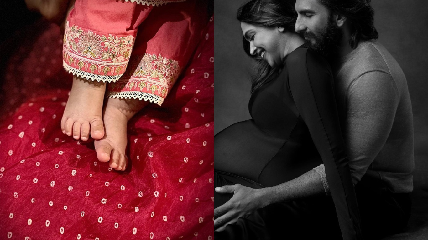 Ranveer Singh and Deepika Padukone Baby